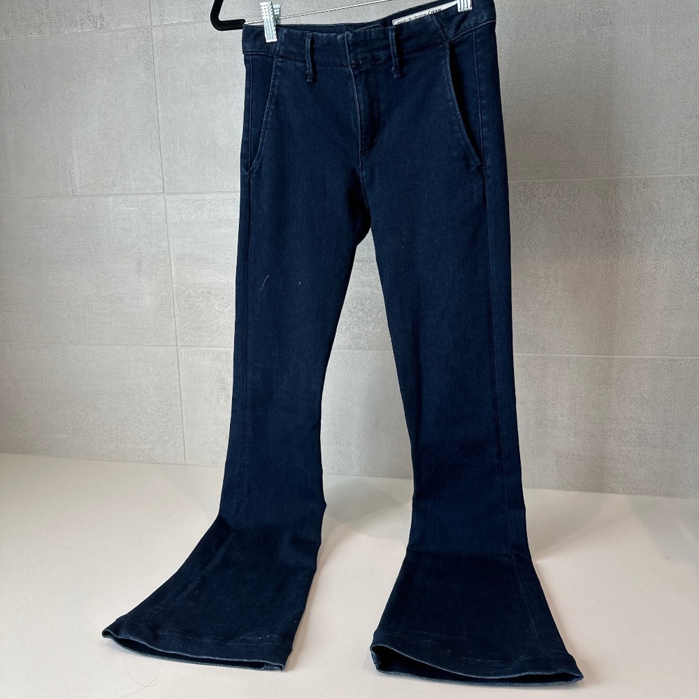 Rag and bone high rise flare